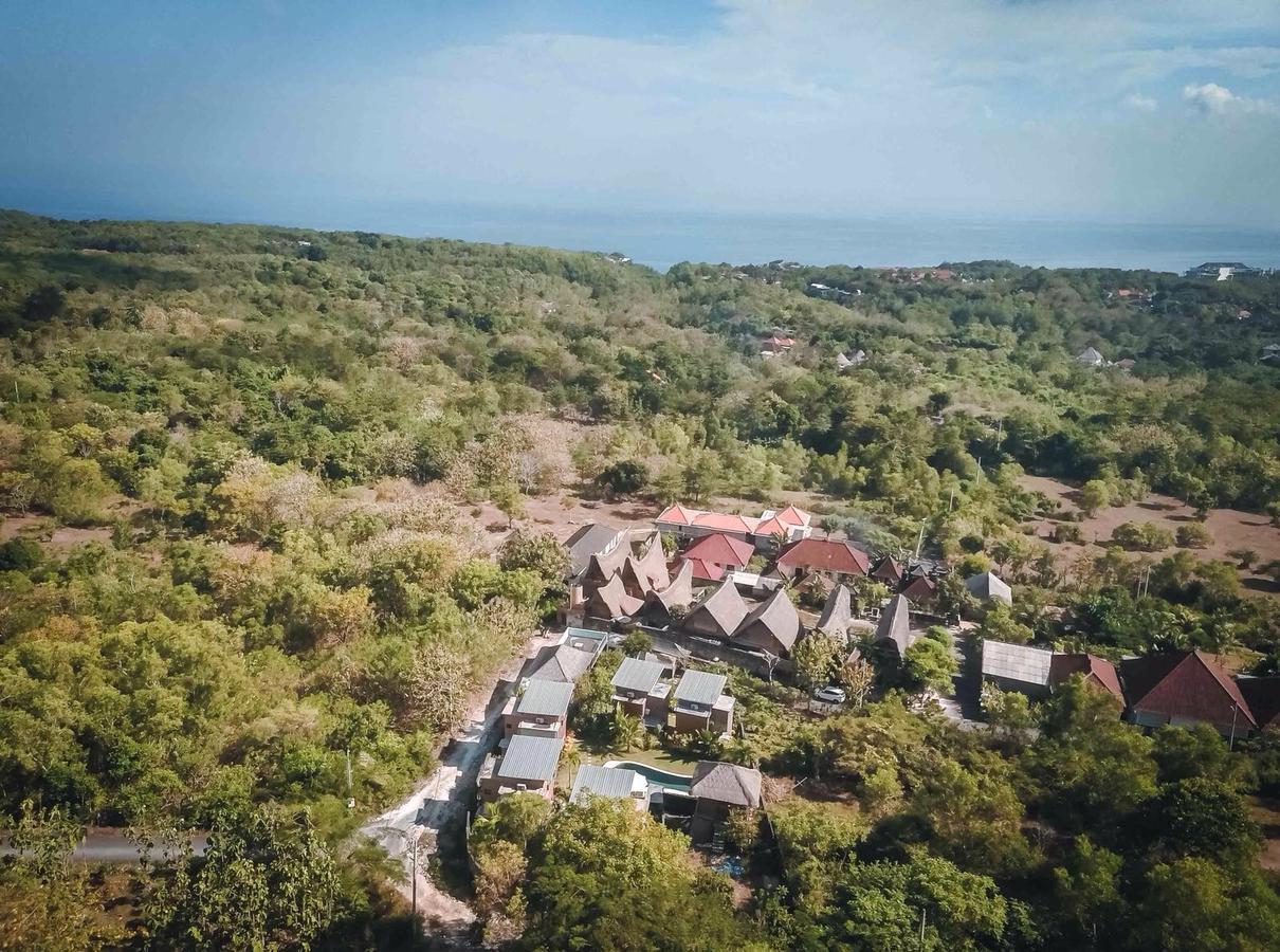 Bali Green Hills Pecatu Eksteriør billede